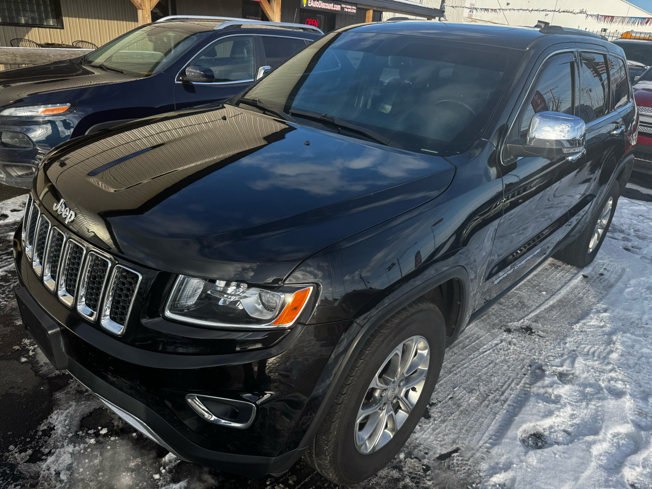 Jeep Grand Cherokee Limited 4WD 2015