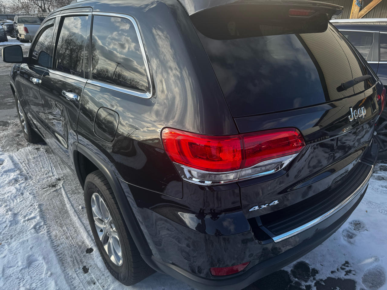 Jeep Grand Cherokee Limited 4WD 2015