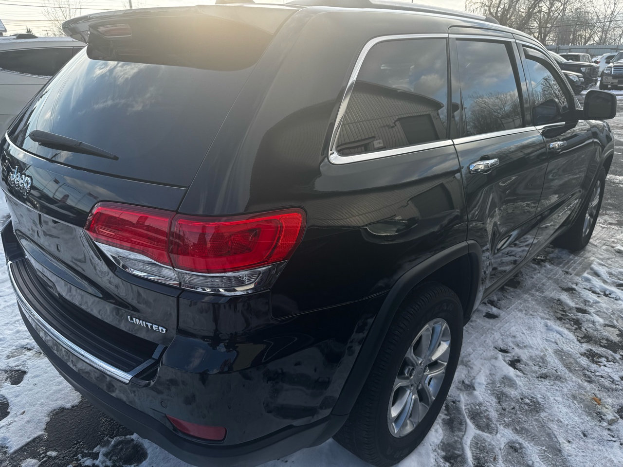 Jeep Grand Cherokee Limited 4WD 2015