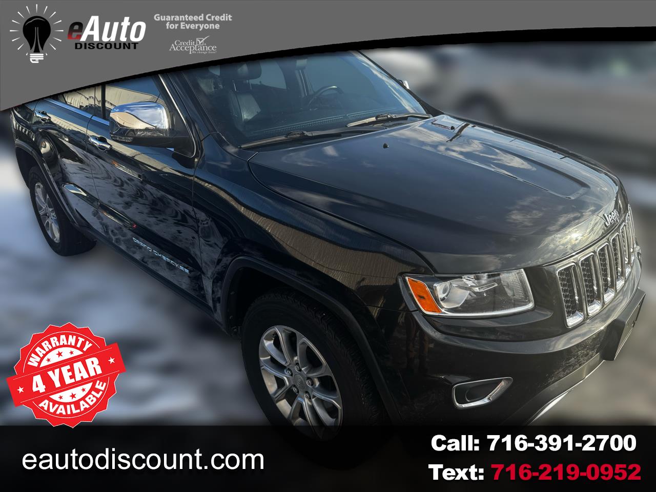 Jeep Grand Cherokee Limited 4WD 2015