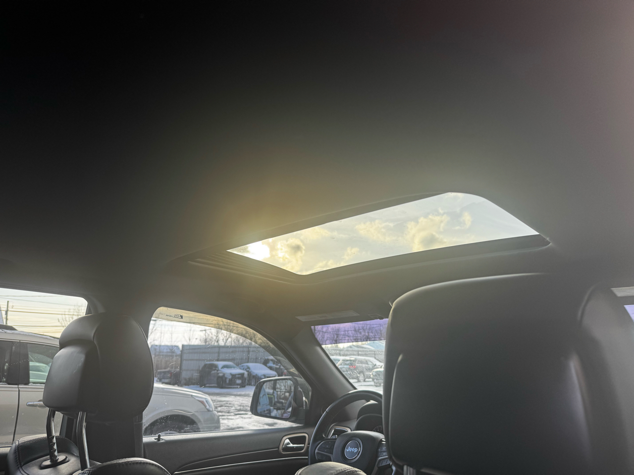 Jeep Grand Cherokee Limited 4WD 2015