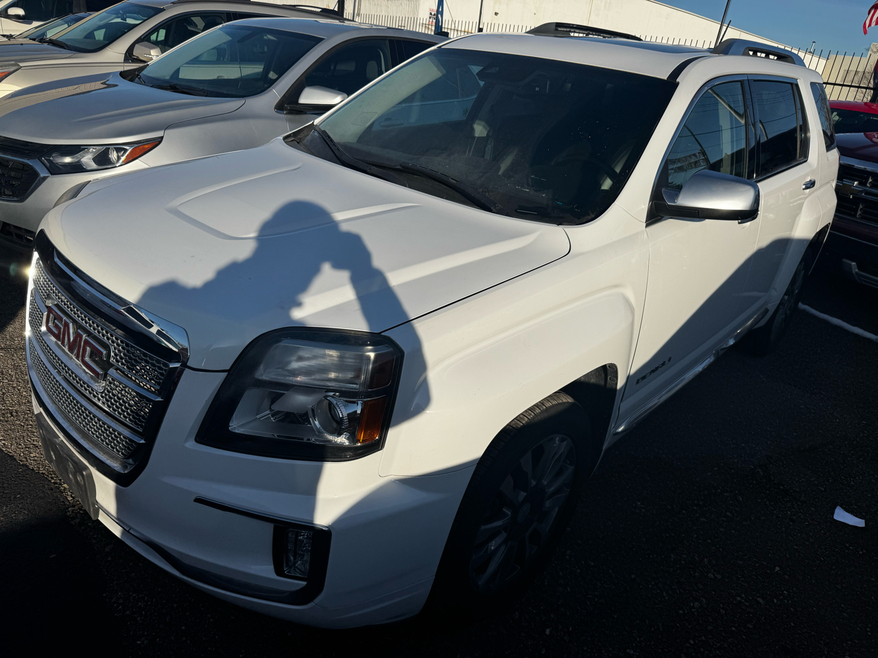 GMC Terrain Denali AWD 2016