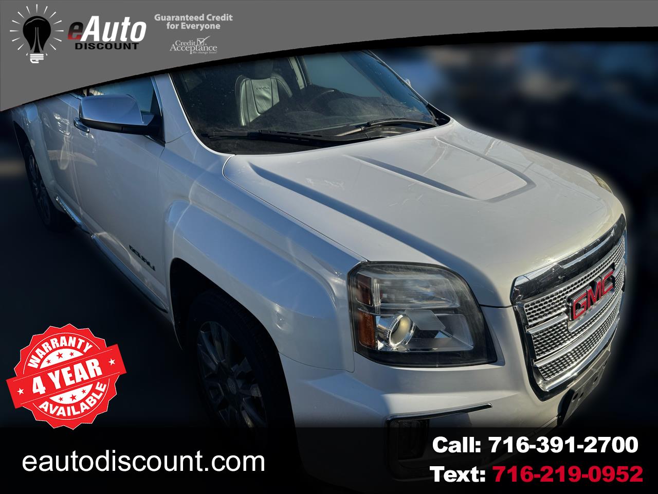 GMC Terrain Denali AWD 2016