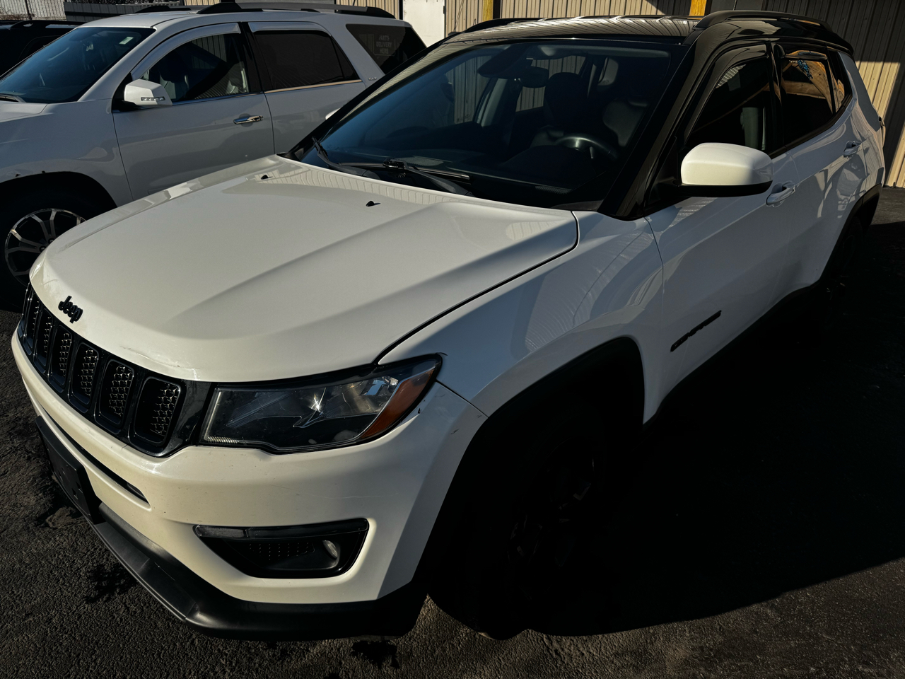 Jeep Compass Latitude 4WD 2018