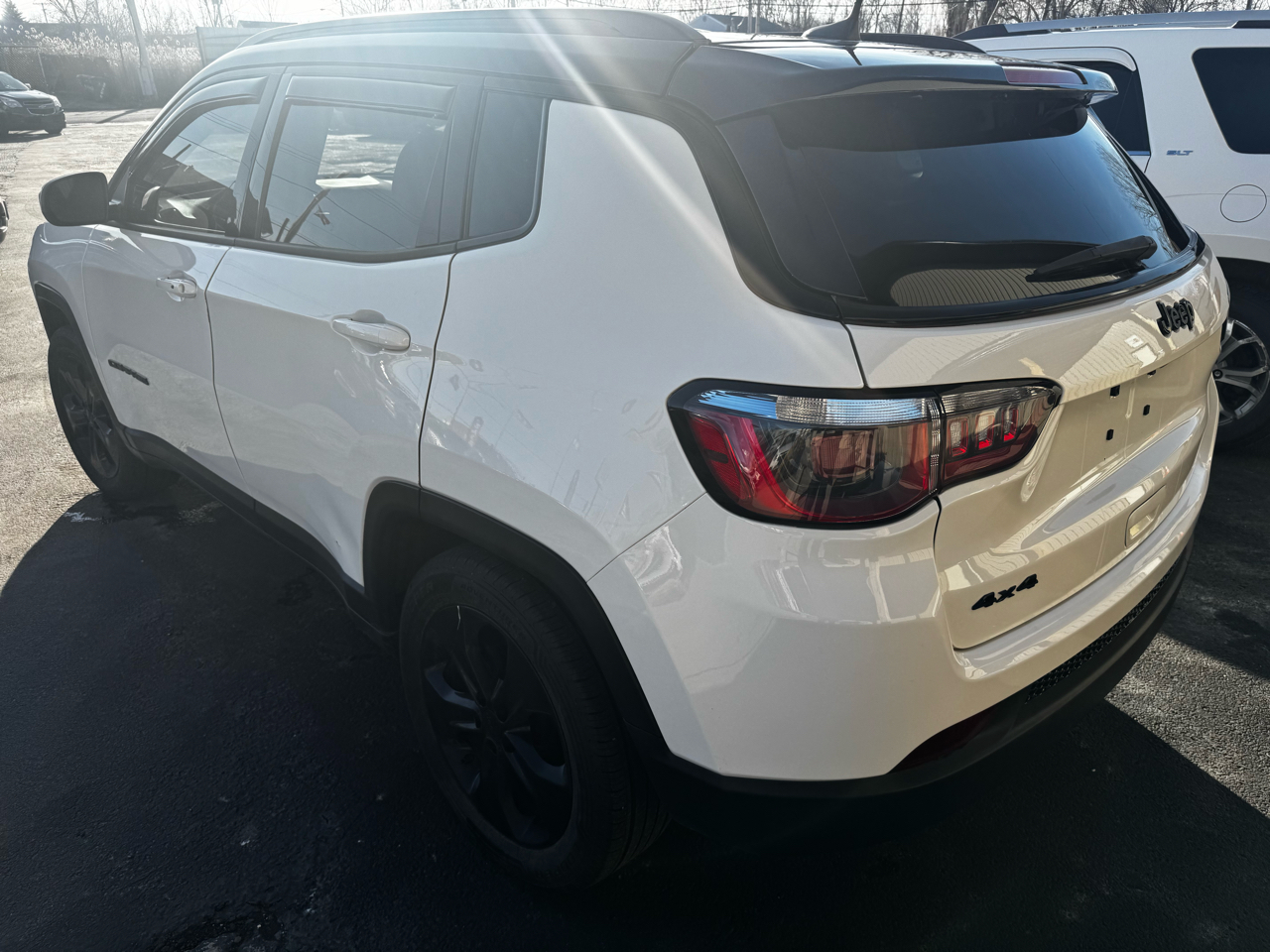 Jeep Compass Latitude 4WD 2018