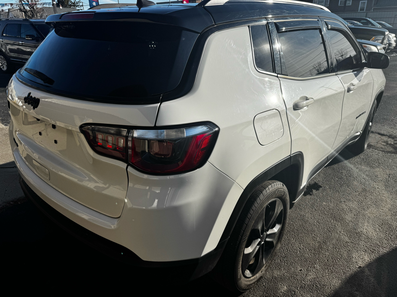 Jeep Compass Latitude 4WD 2018