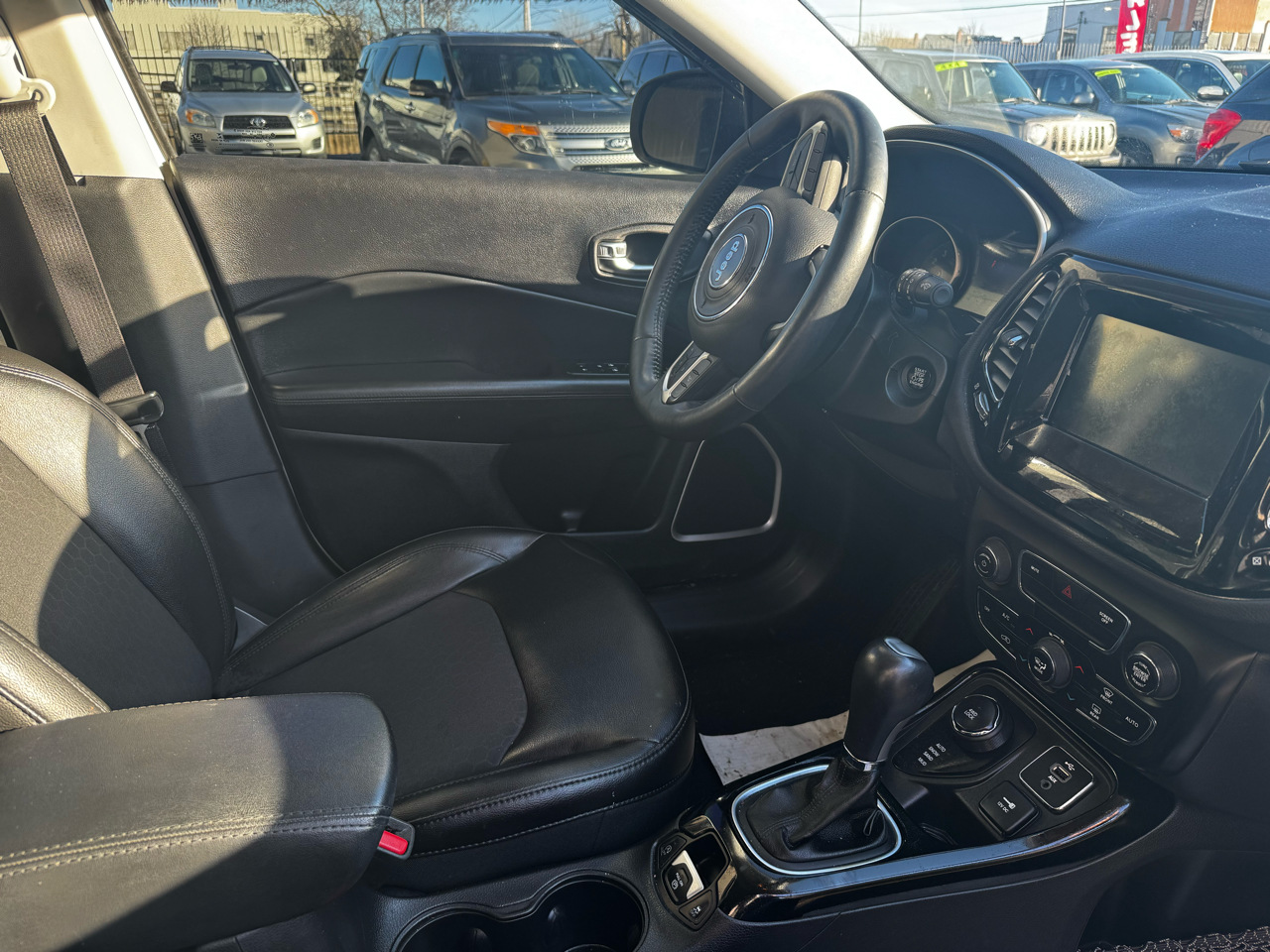 Jeep Compass Latitude 4WD 2018