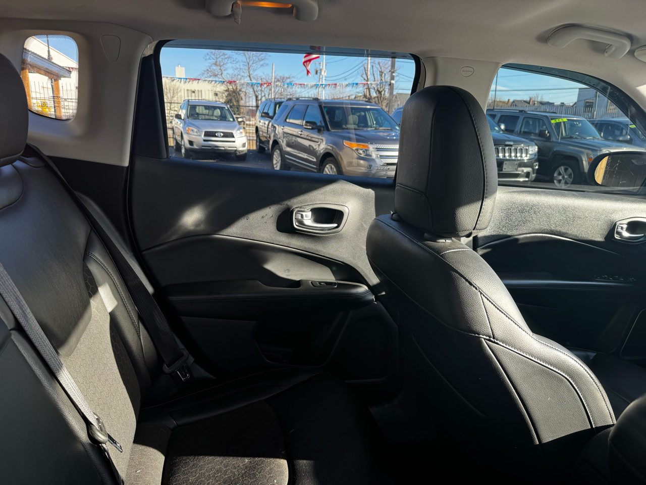 Jeep Compass Latitude 4WD 2018