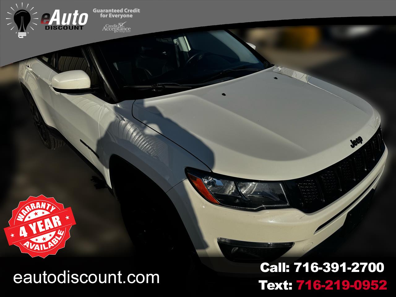 Jeep Compass Latitude 4WD 2018