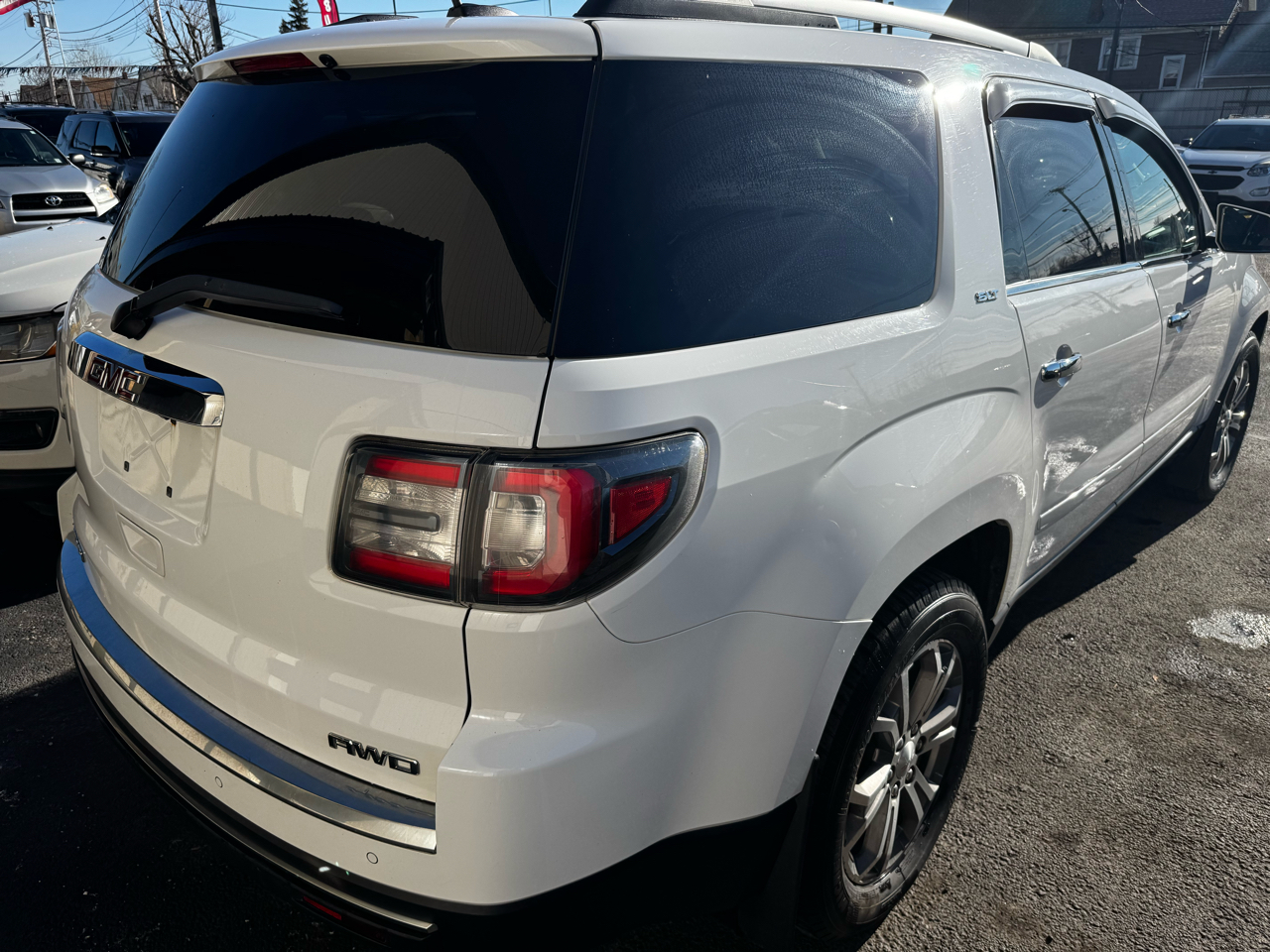 GMC Acadia SLT-1 AWD 2016