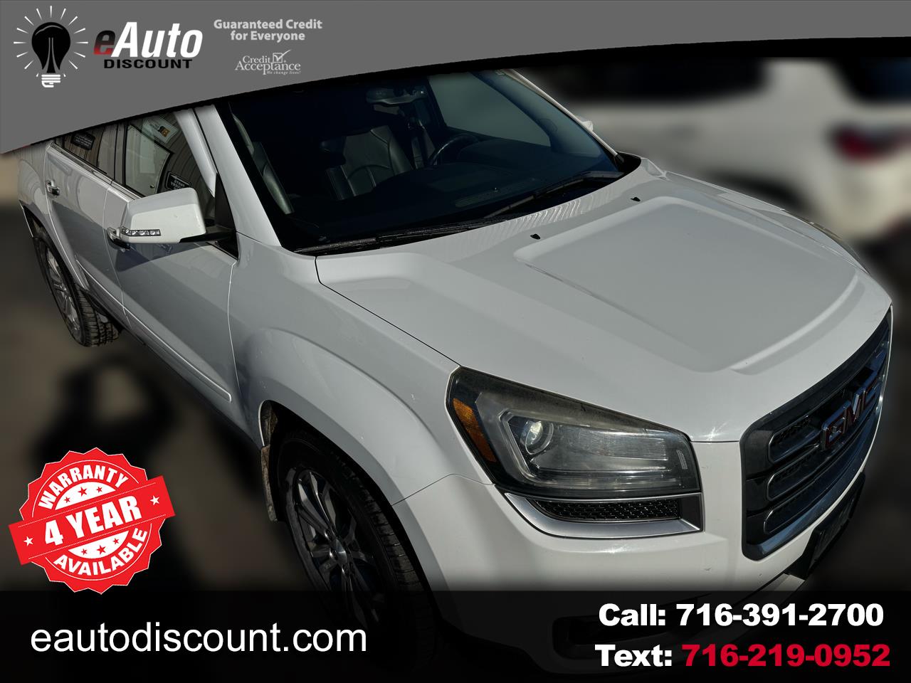 GMC Acadia SLT-1 AWD 2016