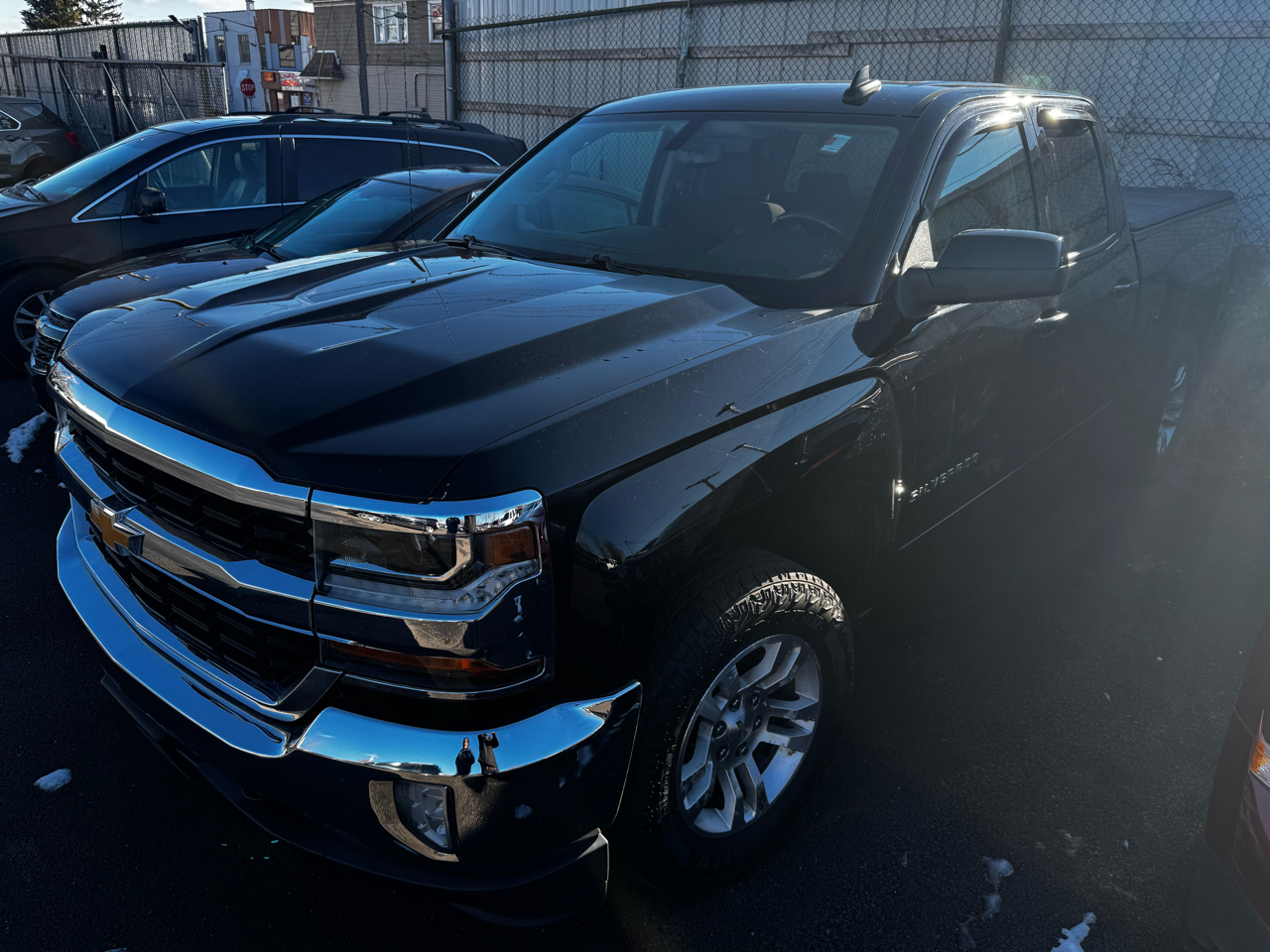 Chevrolet Silverado 1500 LT Double Cab 4WD 2016