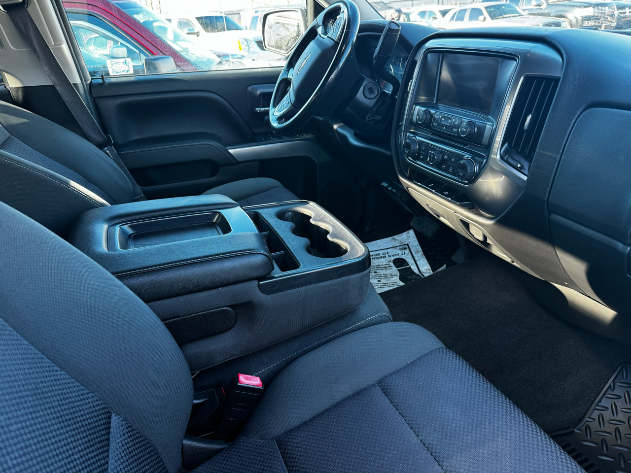 Chevrolet Silverado 1500 LT Double Cab 4WD 2016