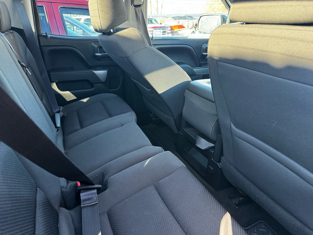 Chevrolet Silverado 1500 LT Double Cab 4WD 2016