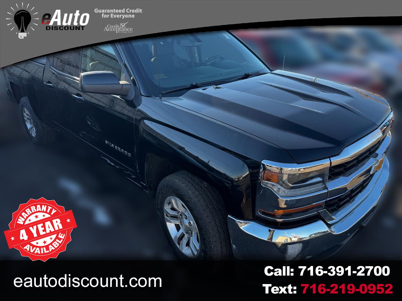 Chevrolet Silverado 1500 LT Double Cab 4WD 2016