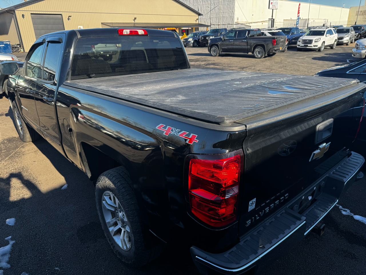 Chevrolet Silverado 1500 LT Double Cab 4WD 2016