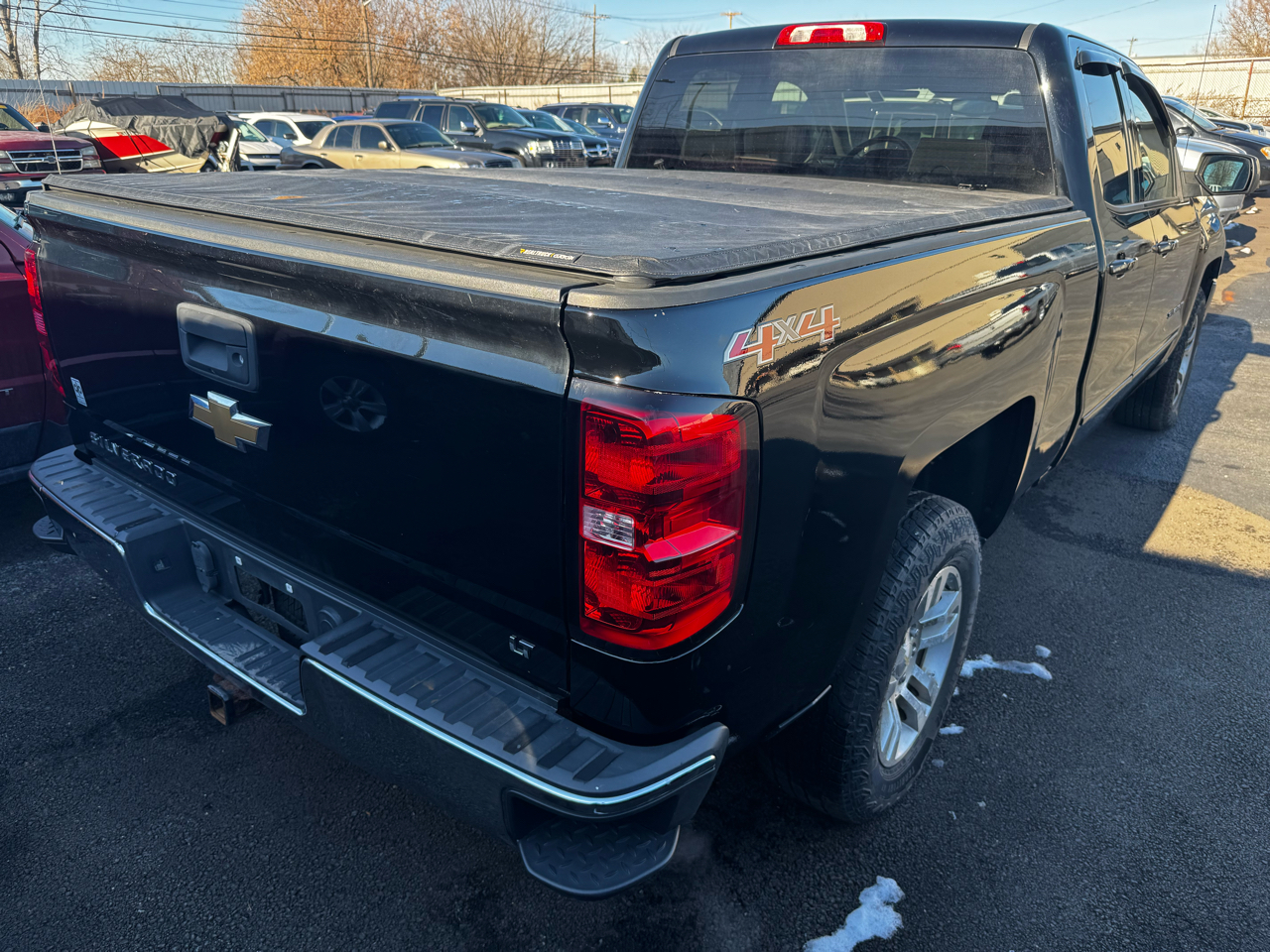 Chevrolet Silverado 1500 LT Double Cab 4WD 2016
