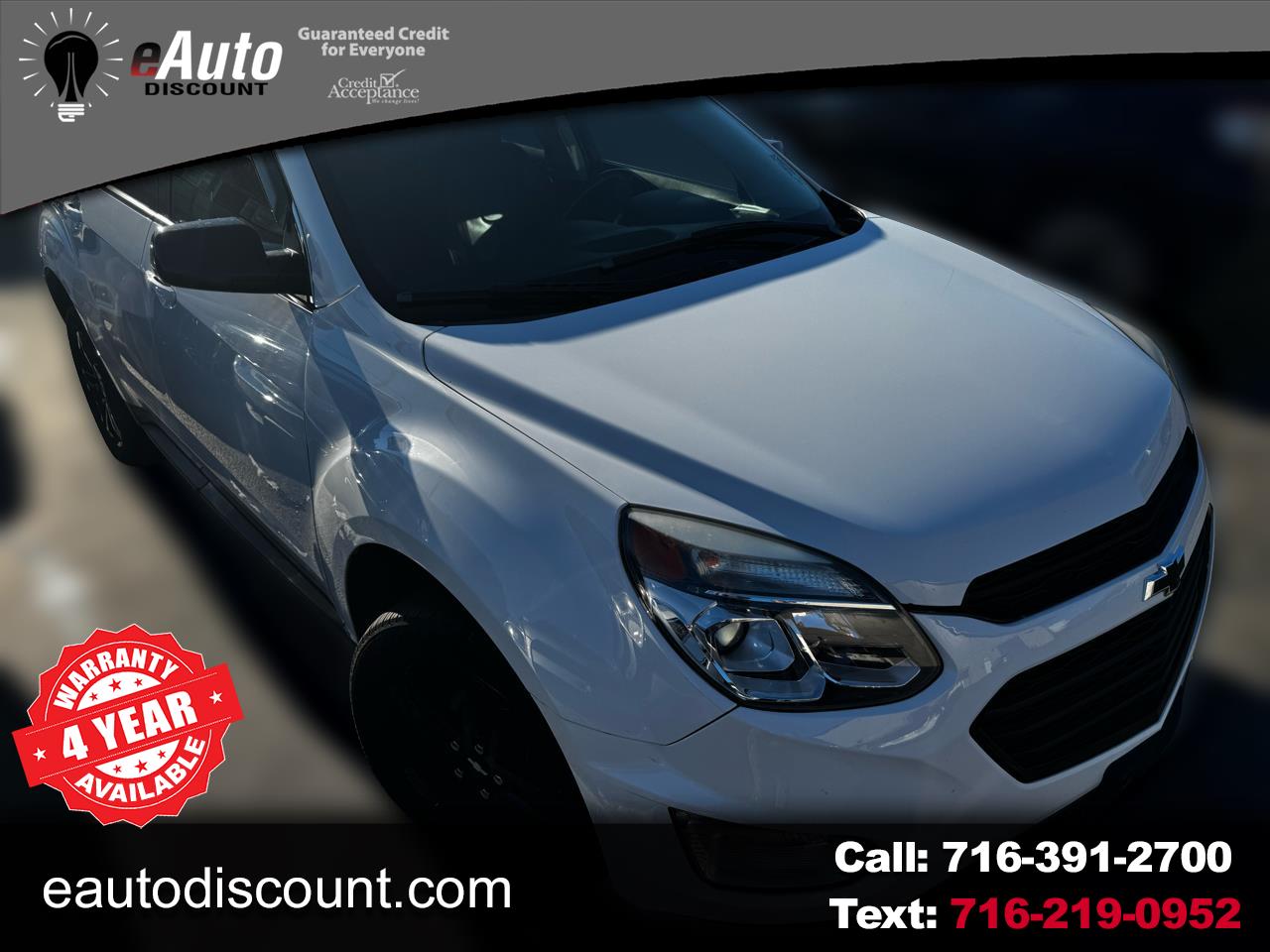 Chevrolet Equinox LT AWD 2017
