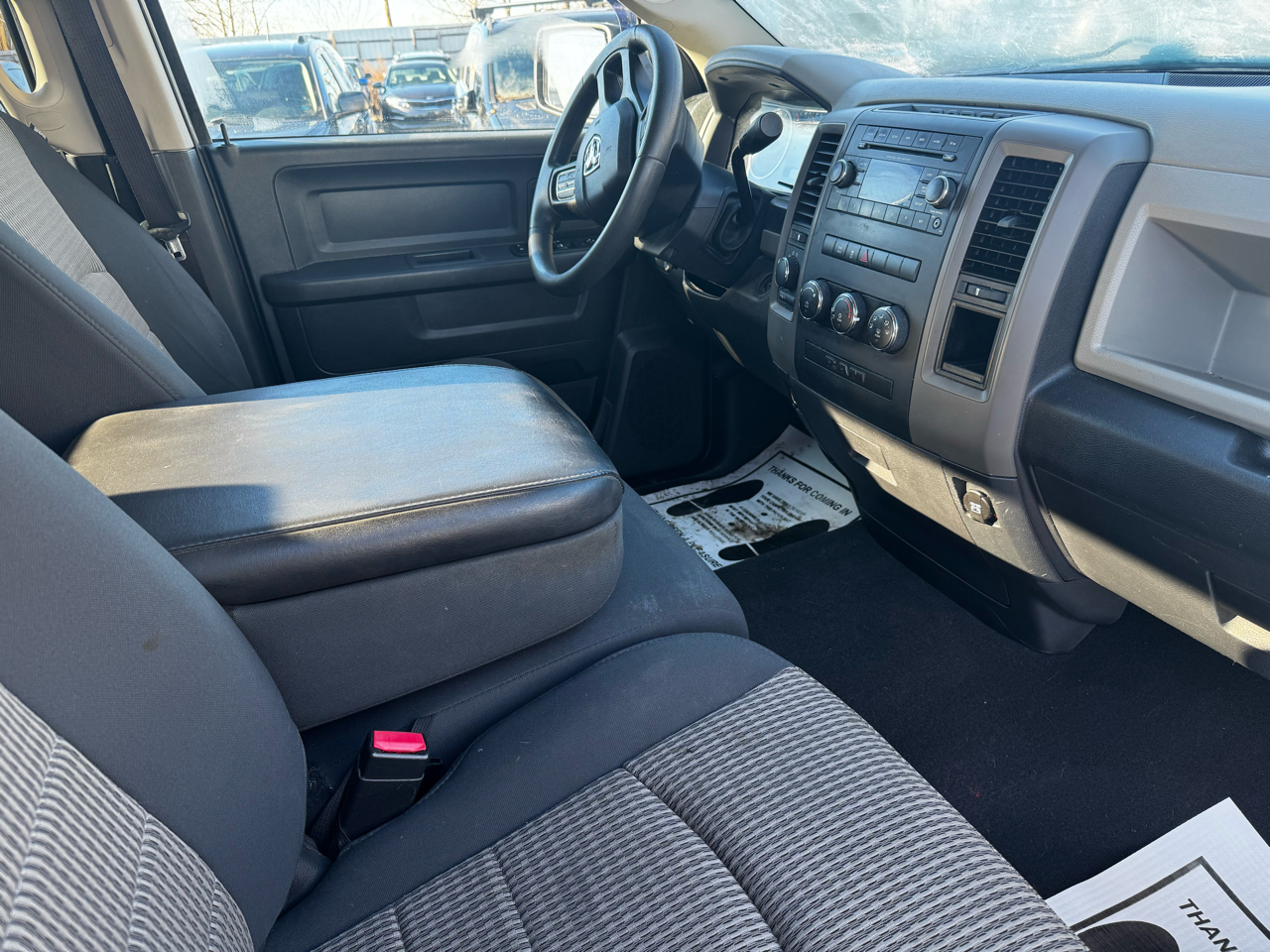 RAM 1500 ST Quad Cab 4WD 2012