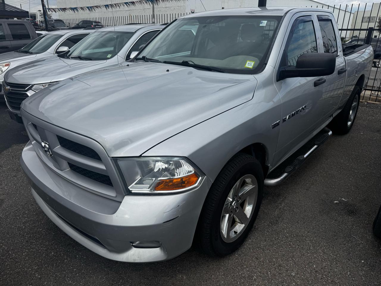 2012 RAM Ram 1500 Pickup