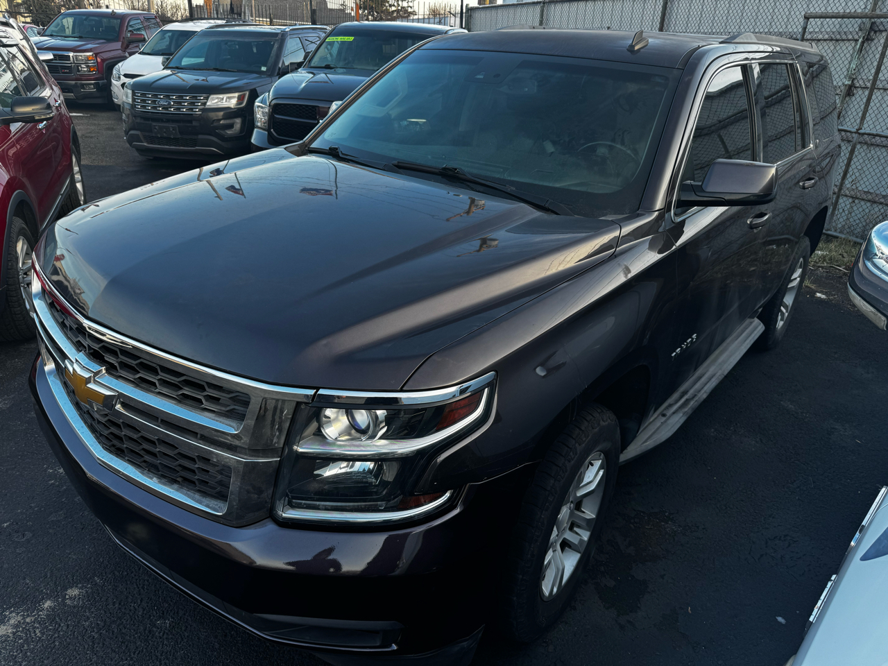 Chevrolet Tahoe LT 4WD 2015