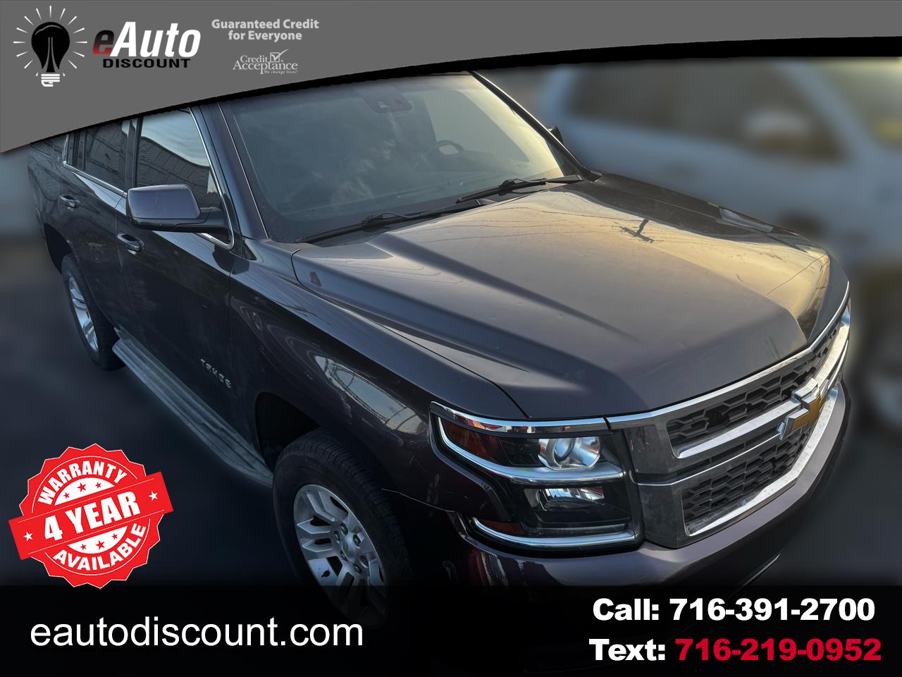 Chevrolet Tahoe LT 4WD 2015