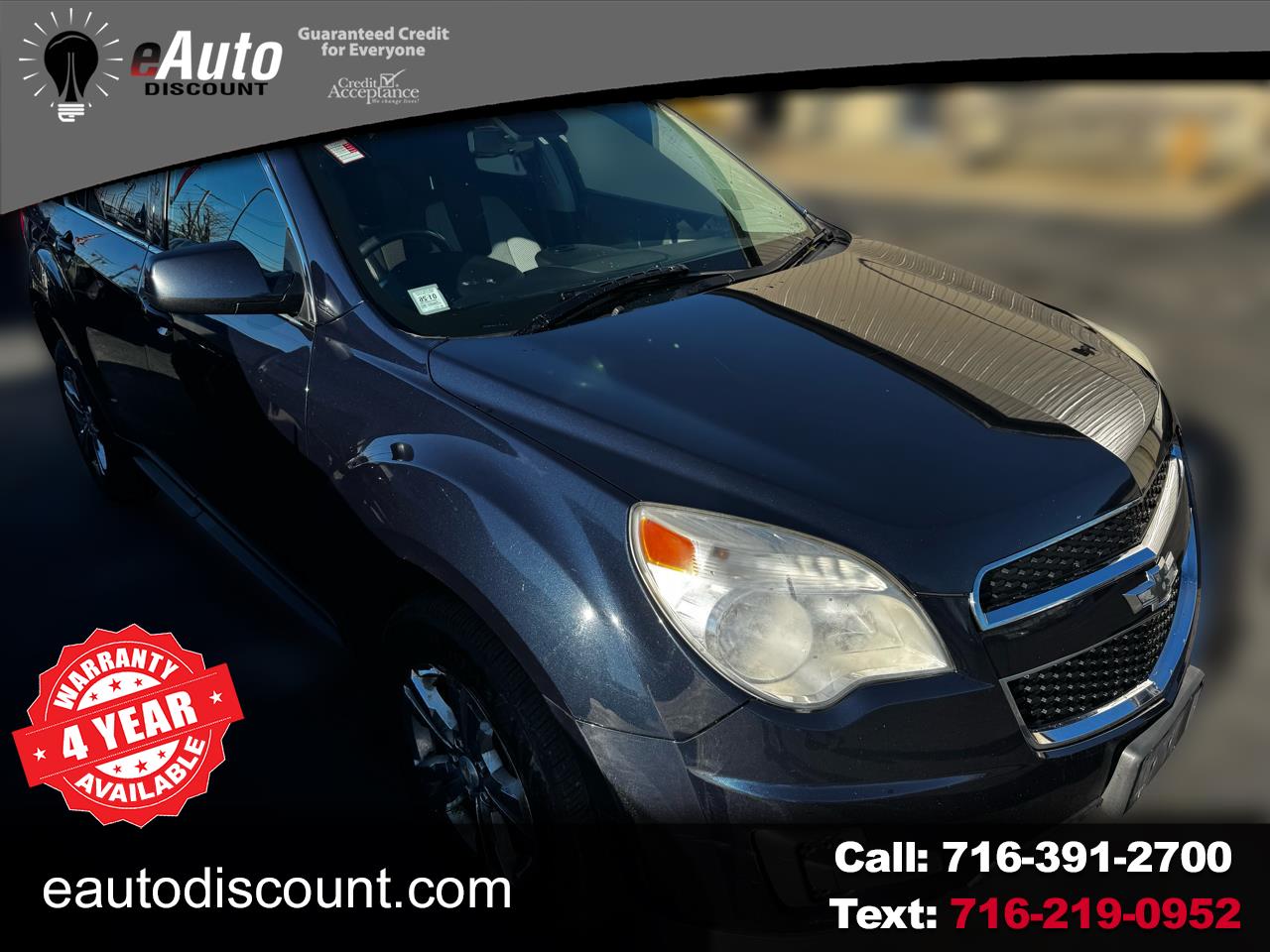 Chevrolet Equinox 1LT AWD 2015