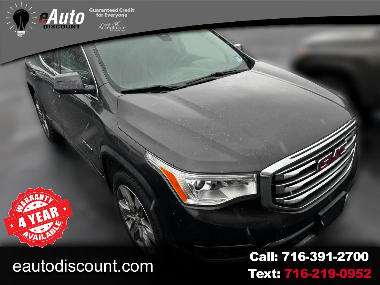 GMC Acadia SLT-2 AWD 2018
