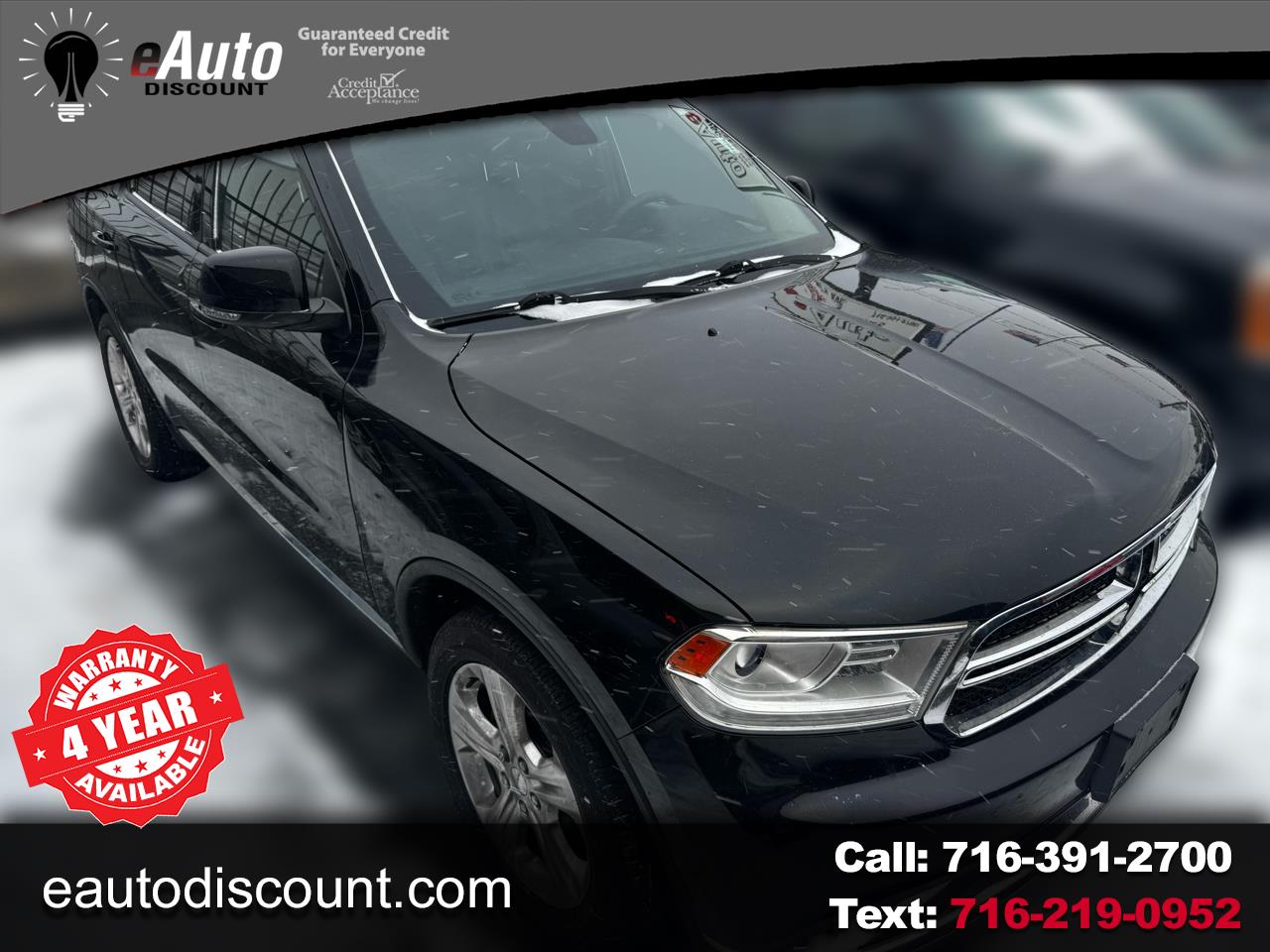 2015 Dodge Durango Limited AWD