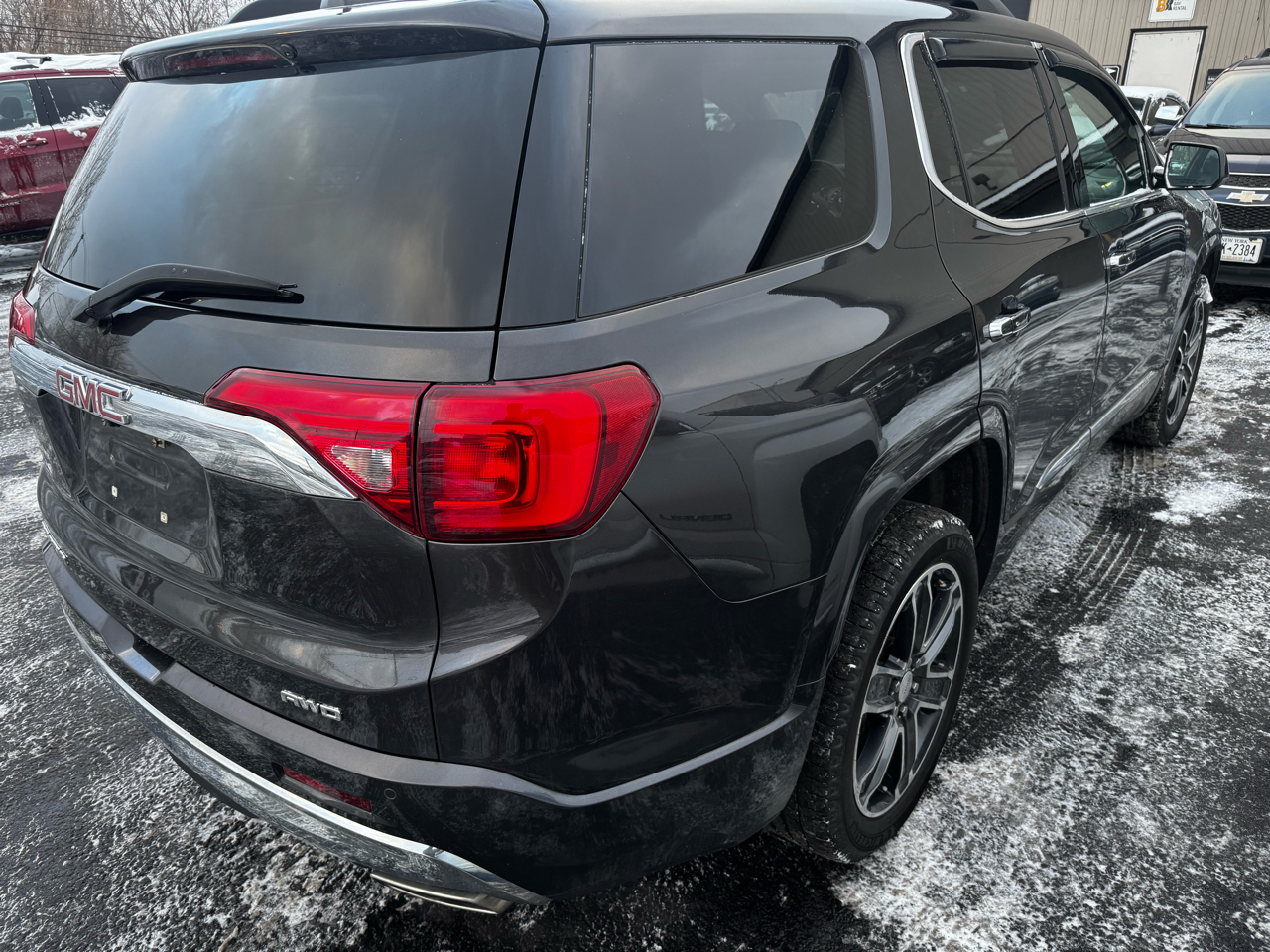GMC Acadia Denali AWD 2018