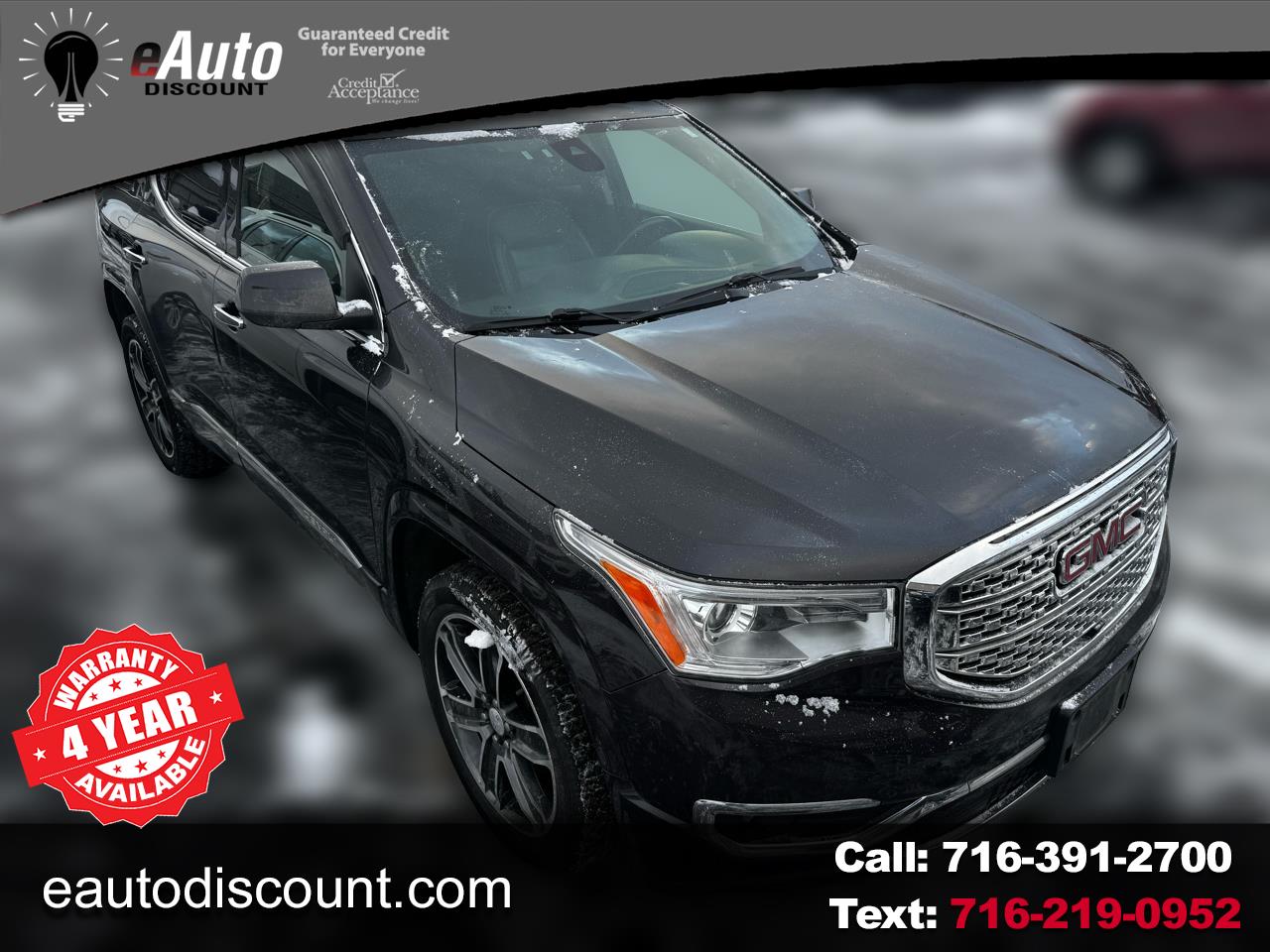 GMC Acadia Denali AWD 2018