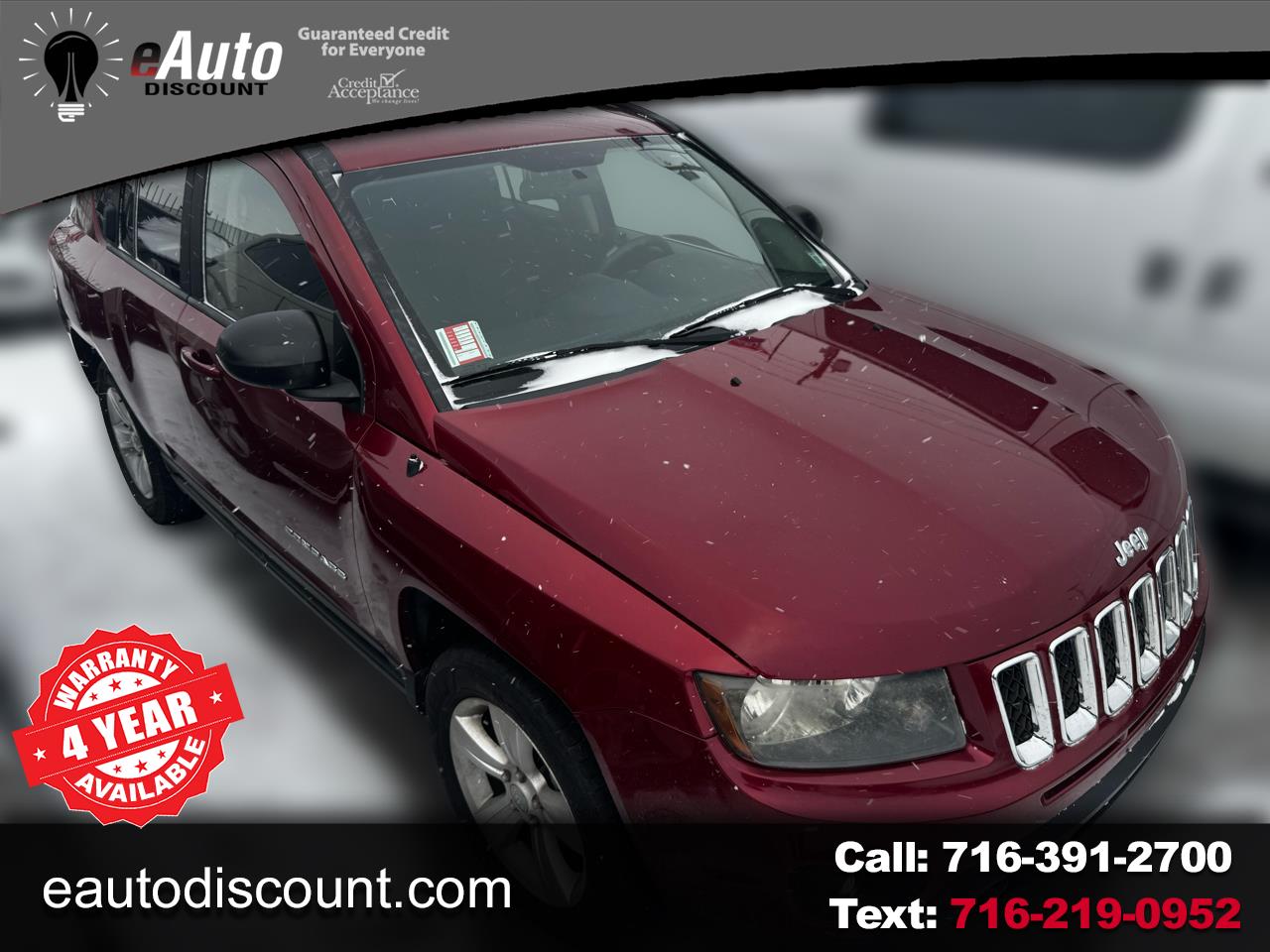 2014 Jeep Compass Sport