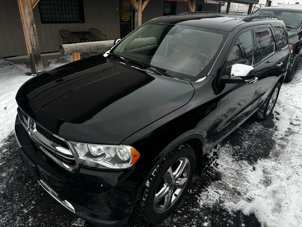 Dodge Durango Citadel AWD 2012