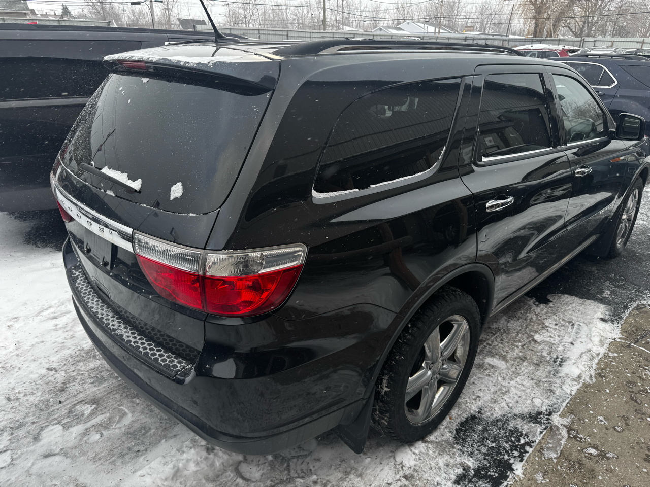 Dodge Durango Citadel AWD 2012