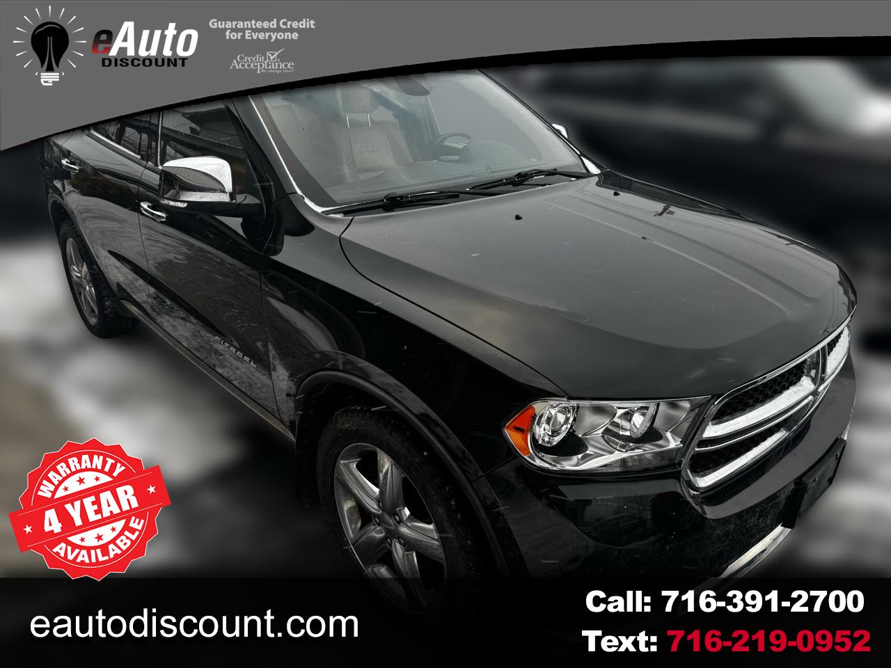 2012 Dodge Durango Citadel AWD