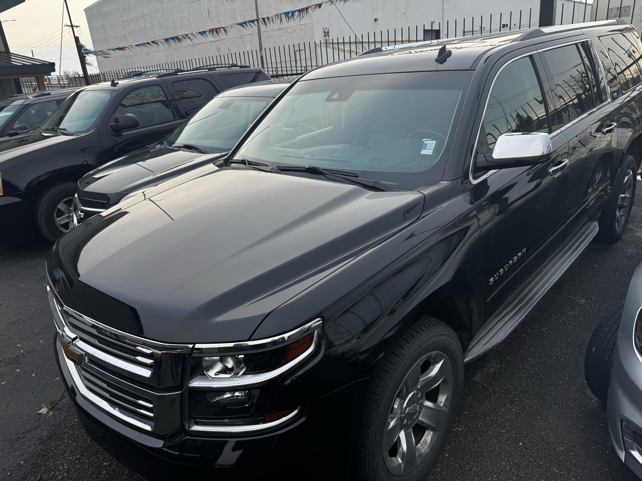 Chevrolet Suburban LTZ 1500 4WD 2015