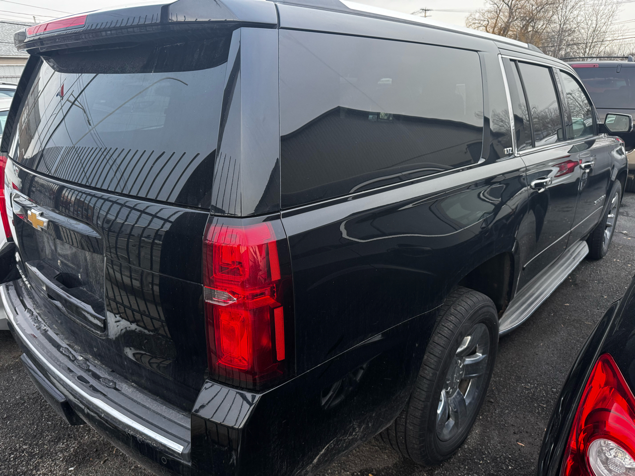 Chevrolet Suburban LTZ 1500 4WD 2015