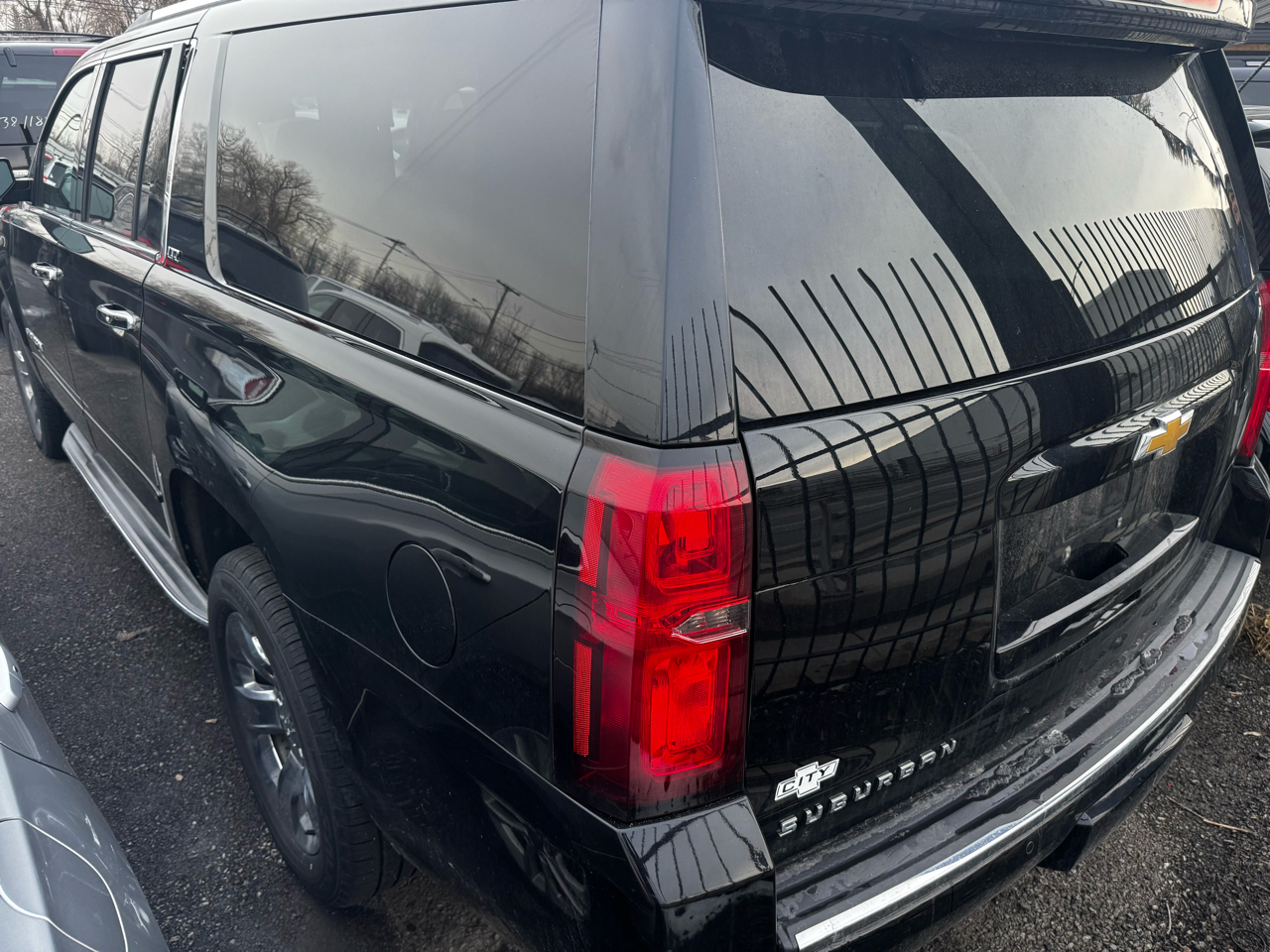 Chevrolet Suburban LTZ 1500 4WD 2015