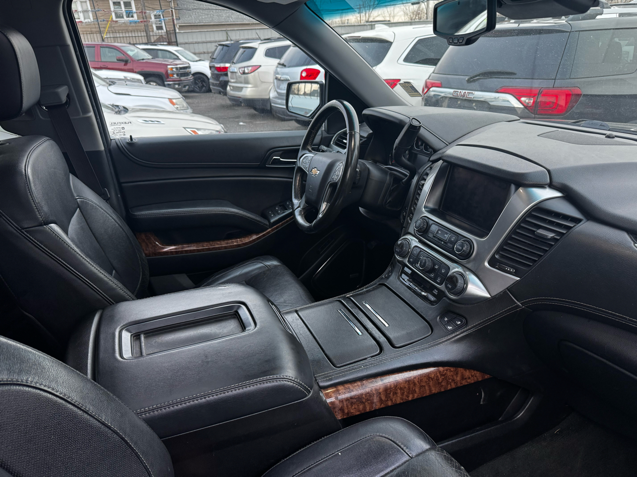 Chevrolet Suburban LTZ 1500 4WD 2015