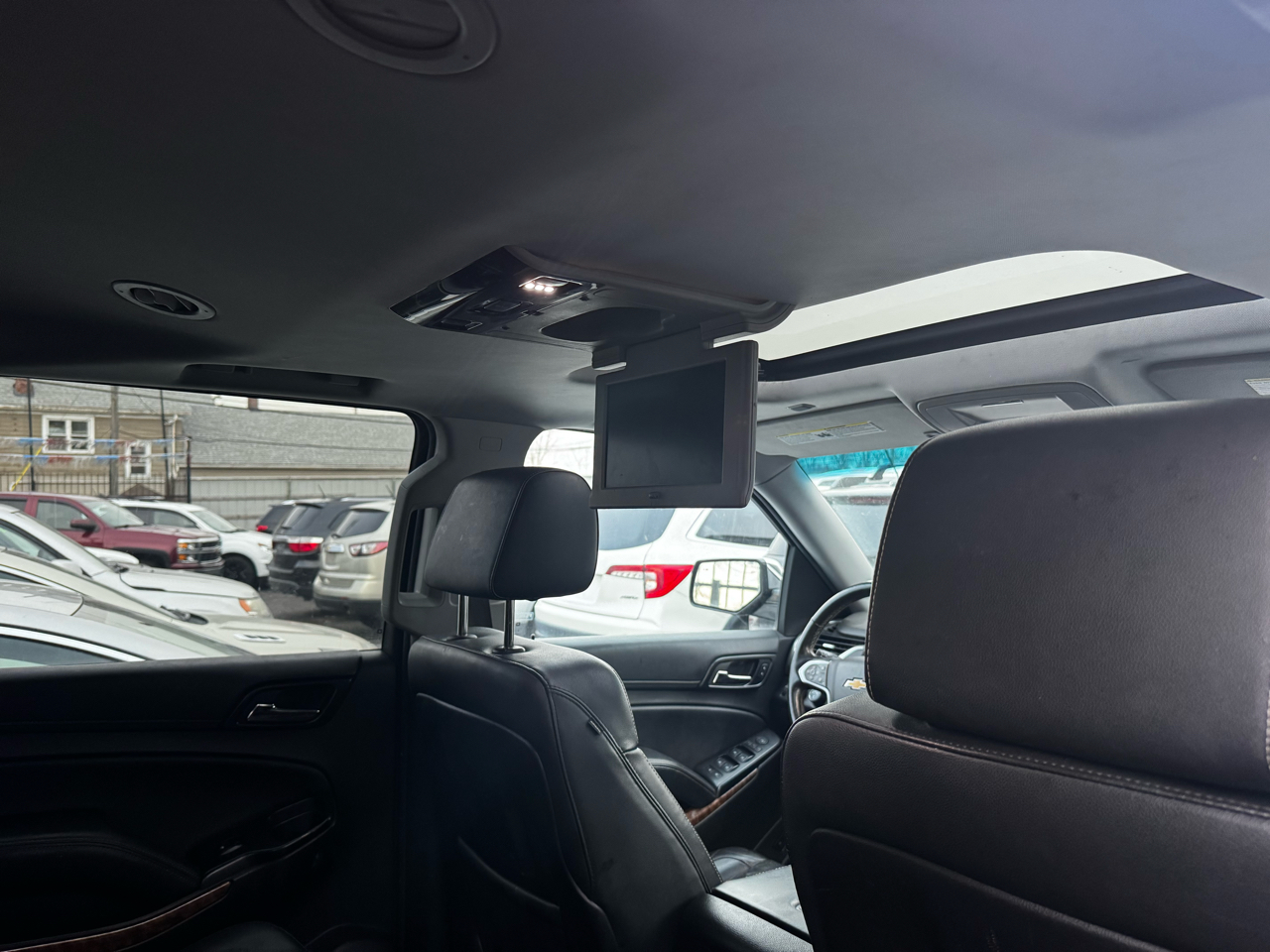 Chevrolet Suburban LTZ 1500 4WD 2015