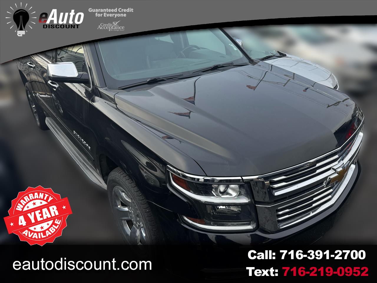 Chevrolet Suburban LTZ 1500 4WD 2015