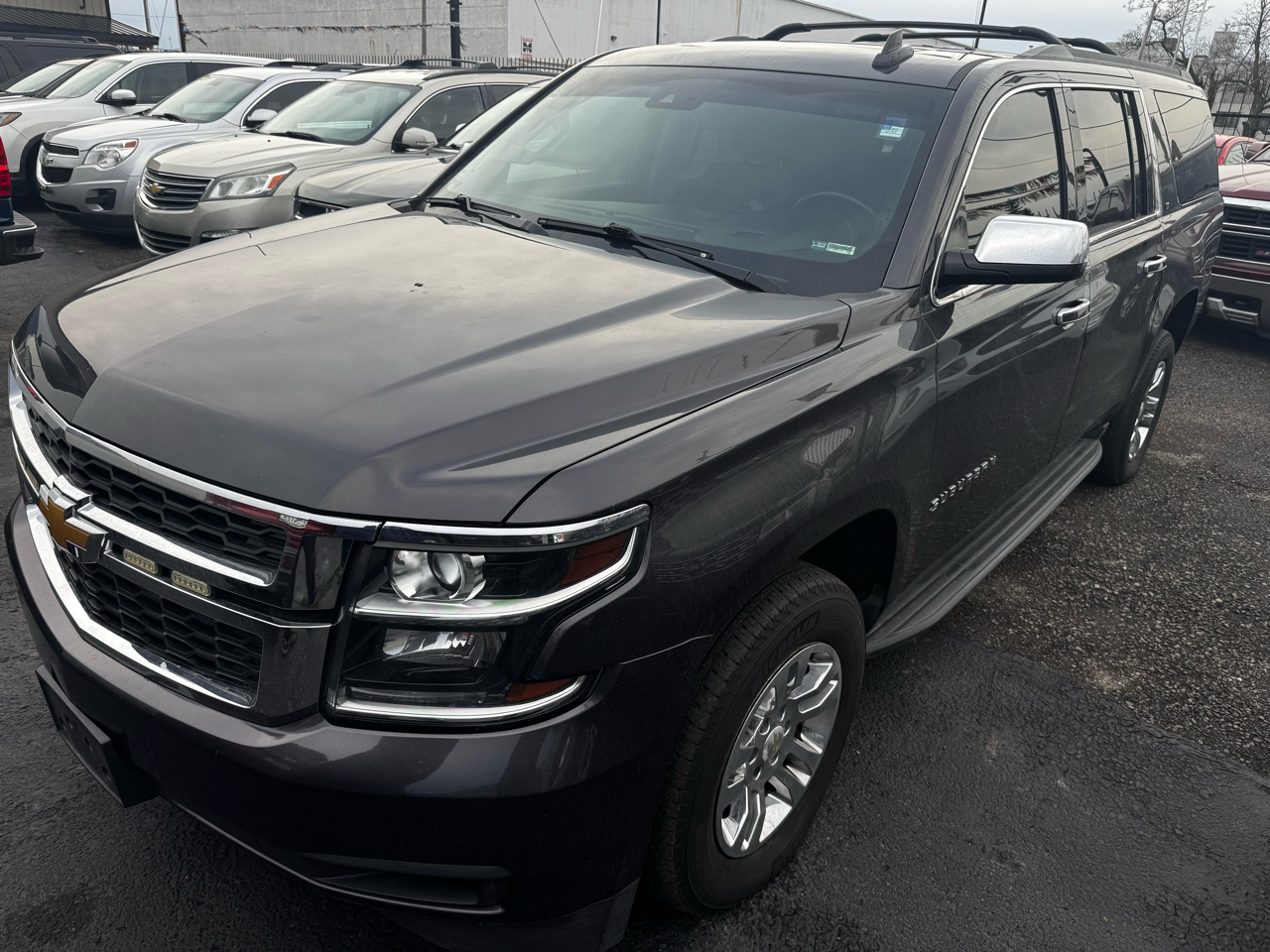 Chevrolet Suburban LT 4WD 2018