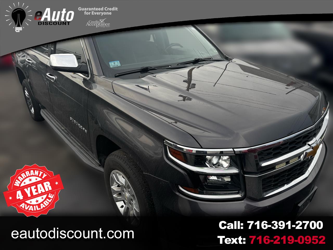 Chevrolet Suburban LT 4WD 2018