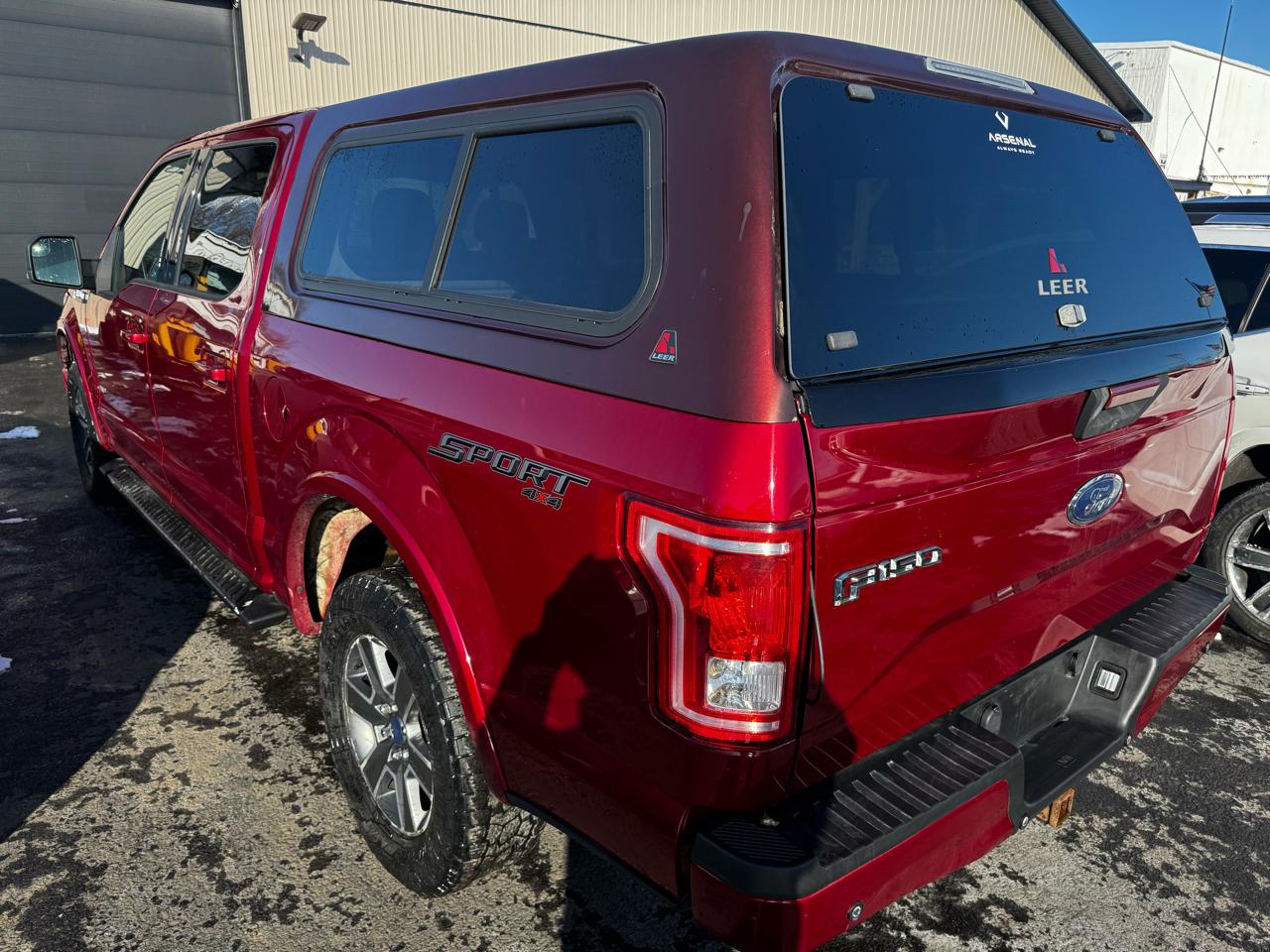 Ford F-150 4WD SuperCrew 157" XLT 2015