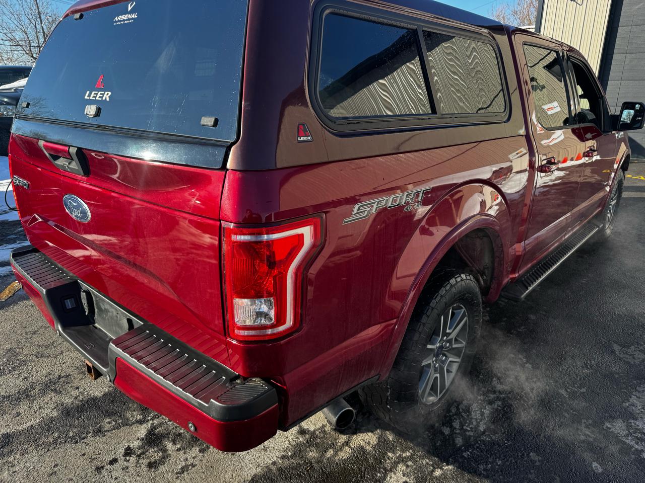 Ford F-150 4WD SuperCrew 157" XLT 2015