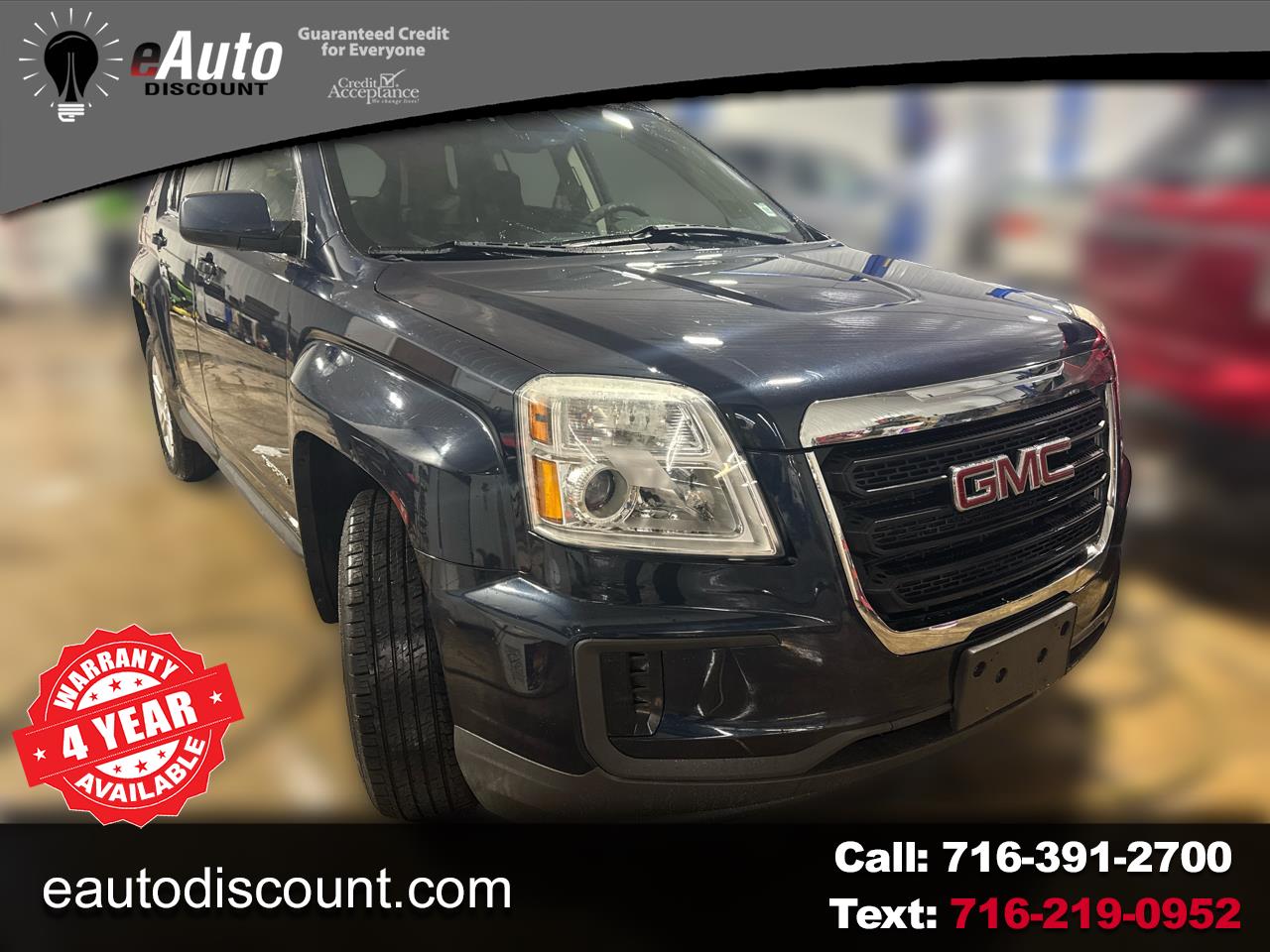 GMC Terrain SLE1 FWD 2016