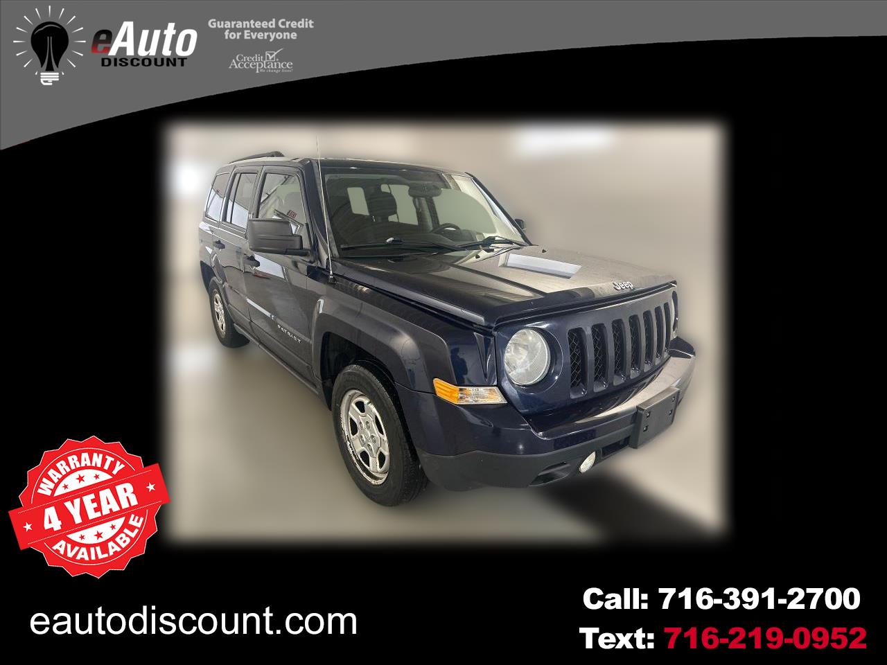 2014 Jeep Patriot Sport
