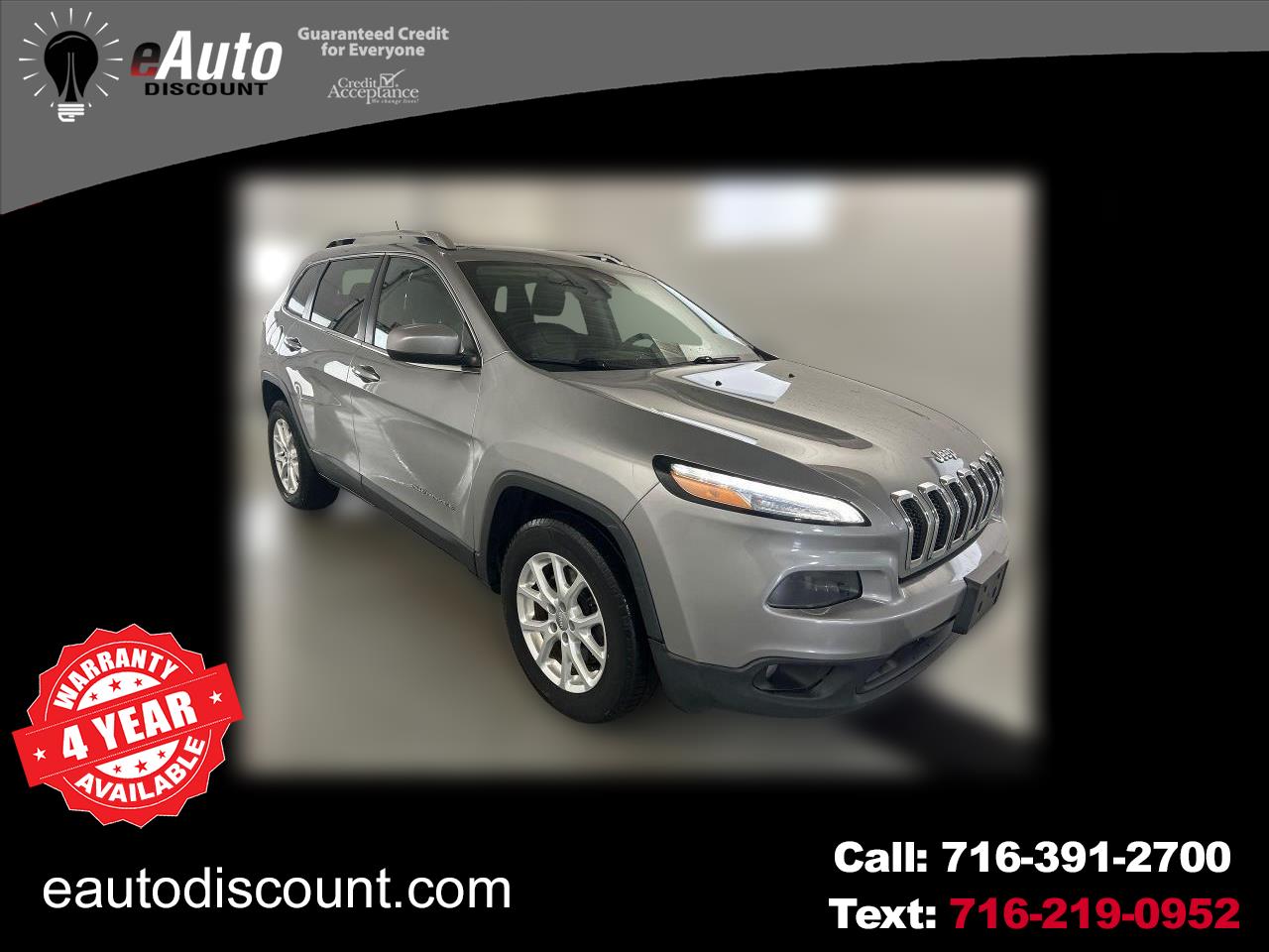 Jeep Cherokee Latitude 4WD 2015