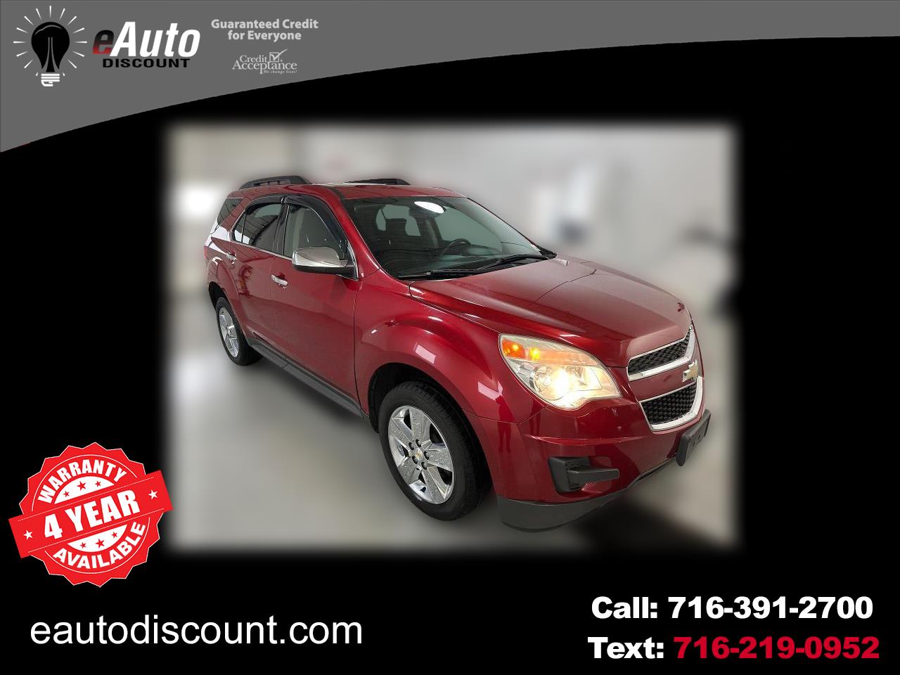 2015 Chevrolet Equinox 1LT 2WD