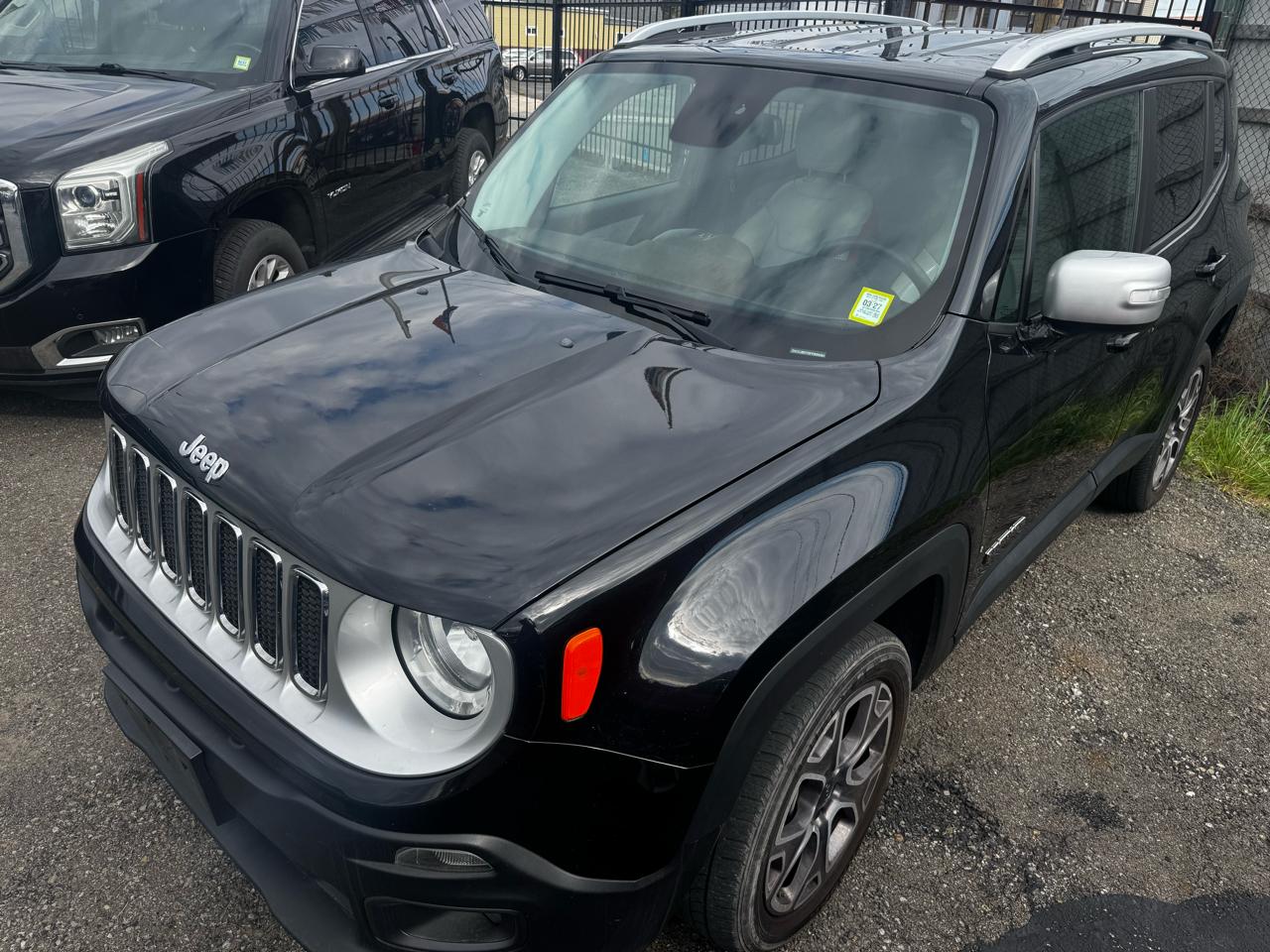 Jeep Renegade 4WD 4dr Limited 2015
